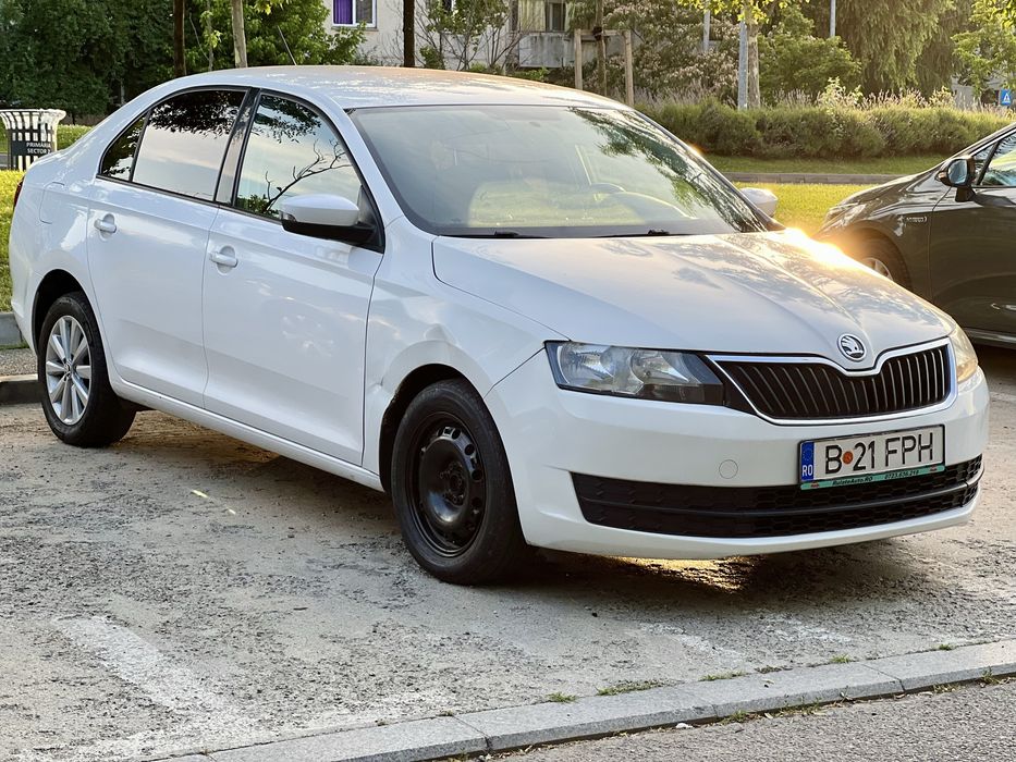 SKODA Rapid 2017 — imagine 3