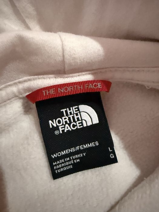 Top hanorac north face dama