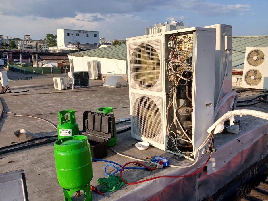 Incarcare freon Aere Conditionate