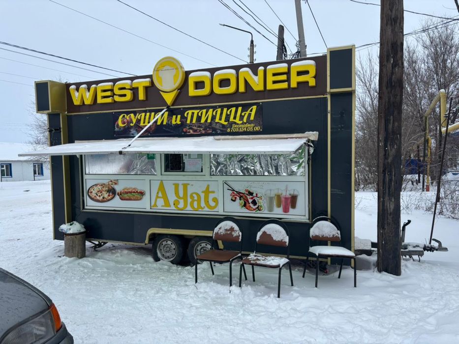 Продам Фудтрак киоск