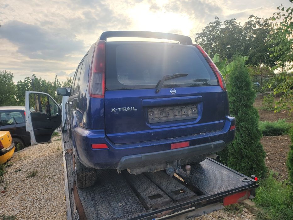 Нисан х трайл 2.2дци на части/nissan x trail 2.2dci na chasti