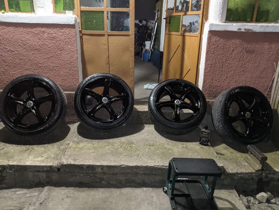 Set Roti 18 Mercedes butuc 66.6 pt W213 W212 W211 - 950 Lei