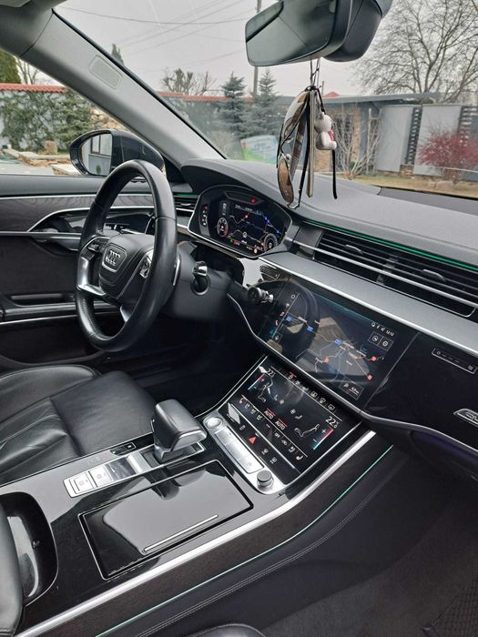 Audi A8 L  3.0 Diesel 286 cp mild-hibryd quattro