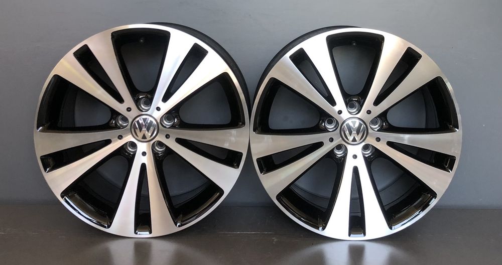 Оригинални джанти VW 5x112 18цола.