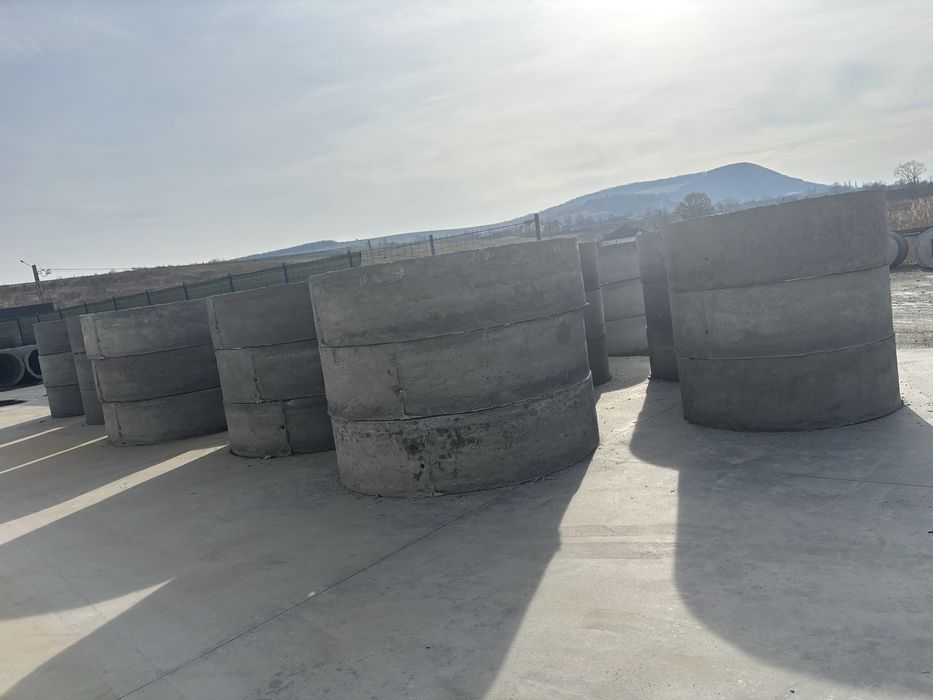 Tuburi din beton pentru fose