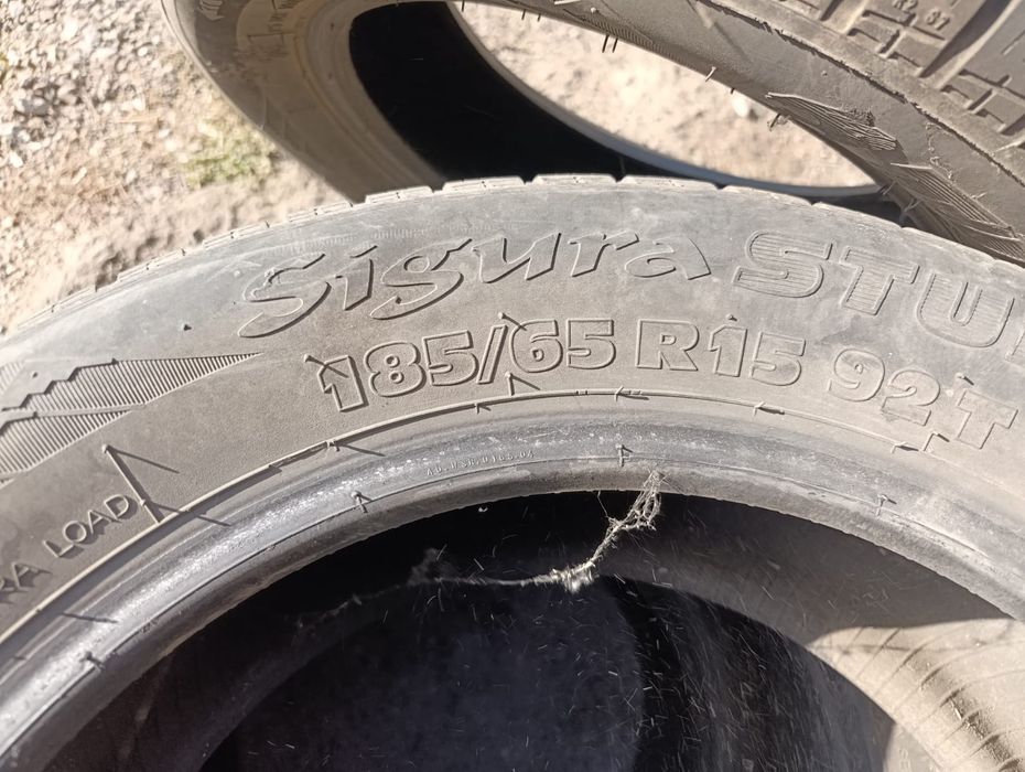 Продам шины зимние б/у