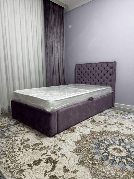 Кровать односпальная на заказ от производителя kalavat krovat kravat