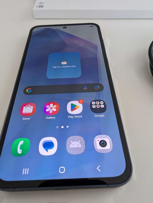 Перфектен Samsung Galaxy A55 5G 8GB/128GB Navy + комплект