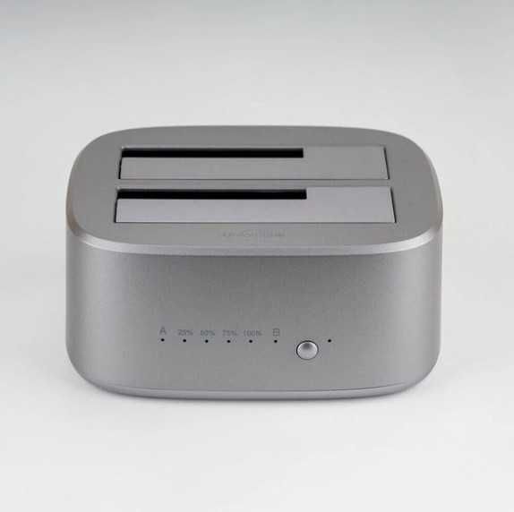 Док - станция на 2 HDD (2,5 - 3,5") - новое с гарантией - доставка