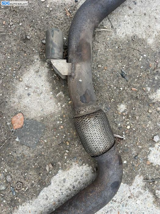 Teava Evacuare Racord Flexibil Downpipe Mercedes CLS C218 X218 220 250 2.2 CDI 2011 - 2017 a2114910447 [C9335]