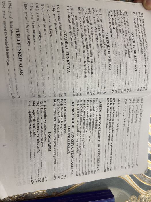 Usmonov matematika ma’lumotnoma