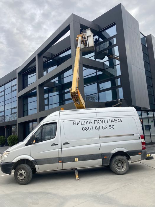 Автовишка под наем 20 лв.