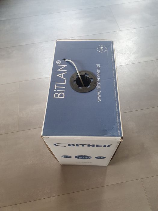 Лан Кабел UTP Cat.5e Меден