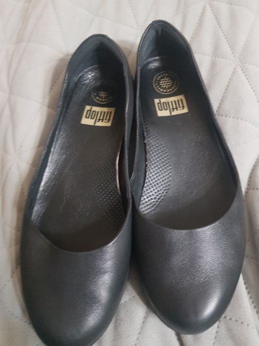 Нови Балеринки естествена кожа Fitflop