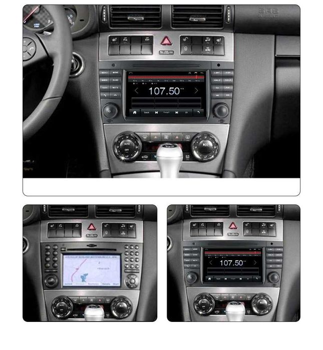 Navigatie Mercedes C Class Facelift W203 CLK W209 CLC , Garantie Nou