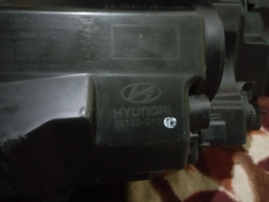 Фара на хундай соната 7 до рестайлинг