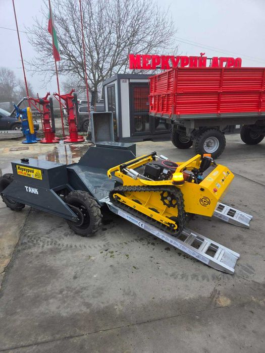 Професионална кoсачка - мулчер самоходна, David 550мм 9к.с.