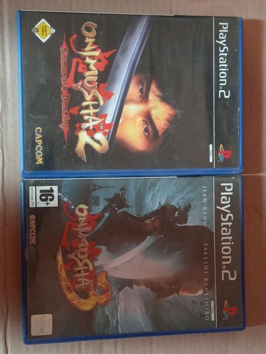 Vand onimusha ps2