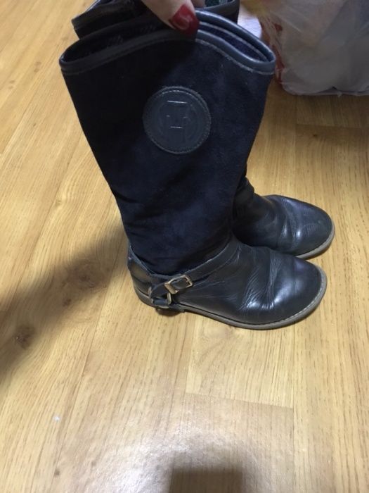 Ботинки на девочку