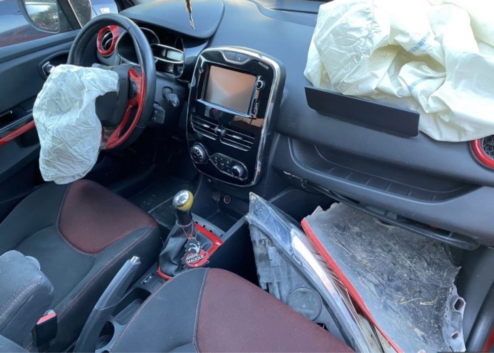 Renault clio 1.5dci рено клио на части