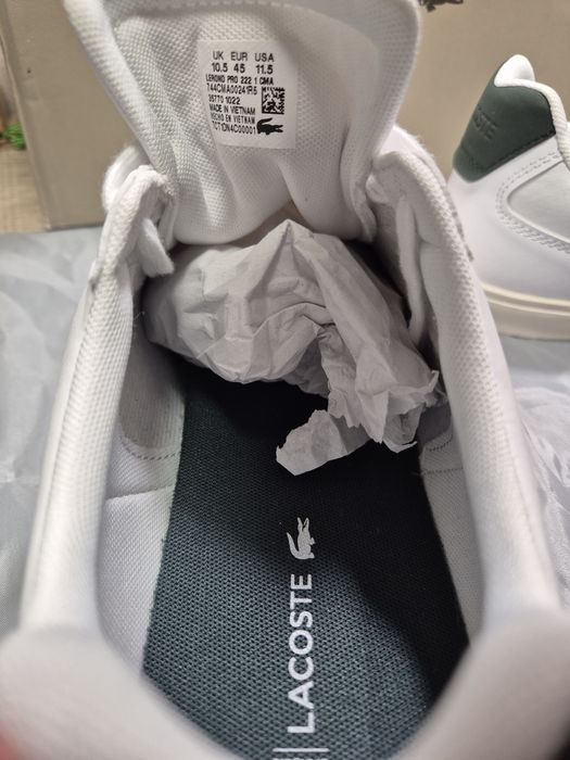 Маратонки Lacoste