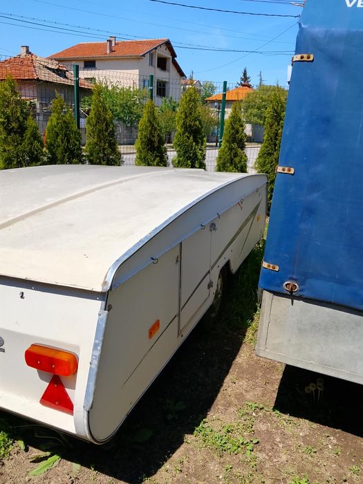 Продавам или разменям ремарке тип каравана