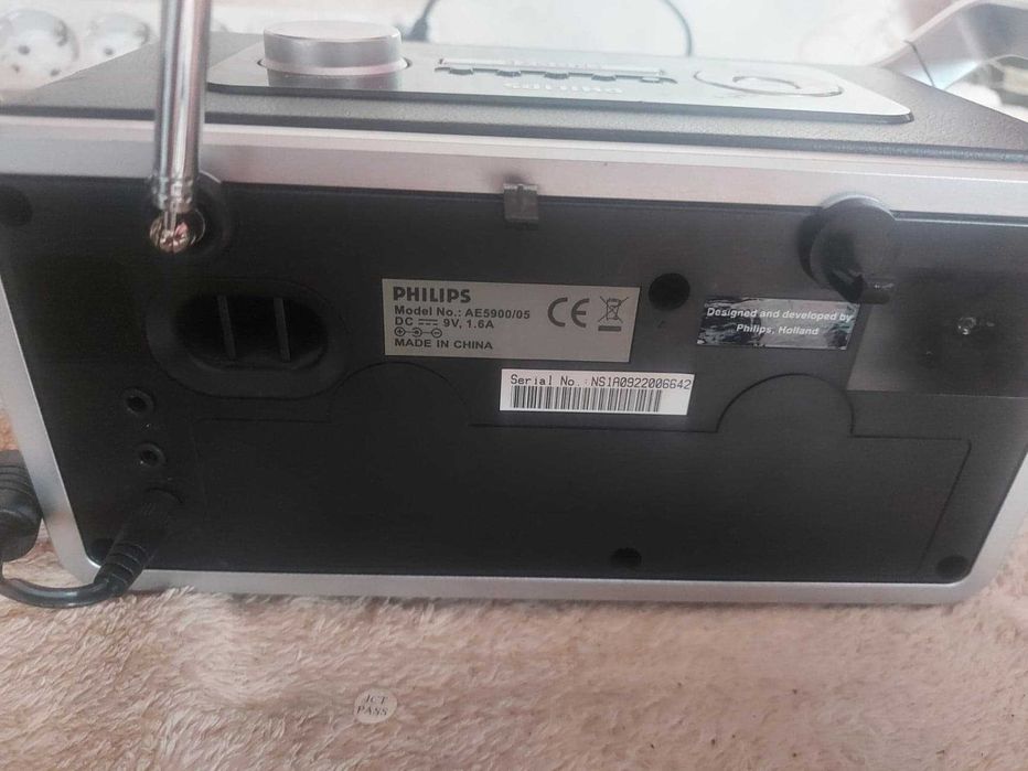 Philips AE5900/05 - DAB Clock Radio