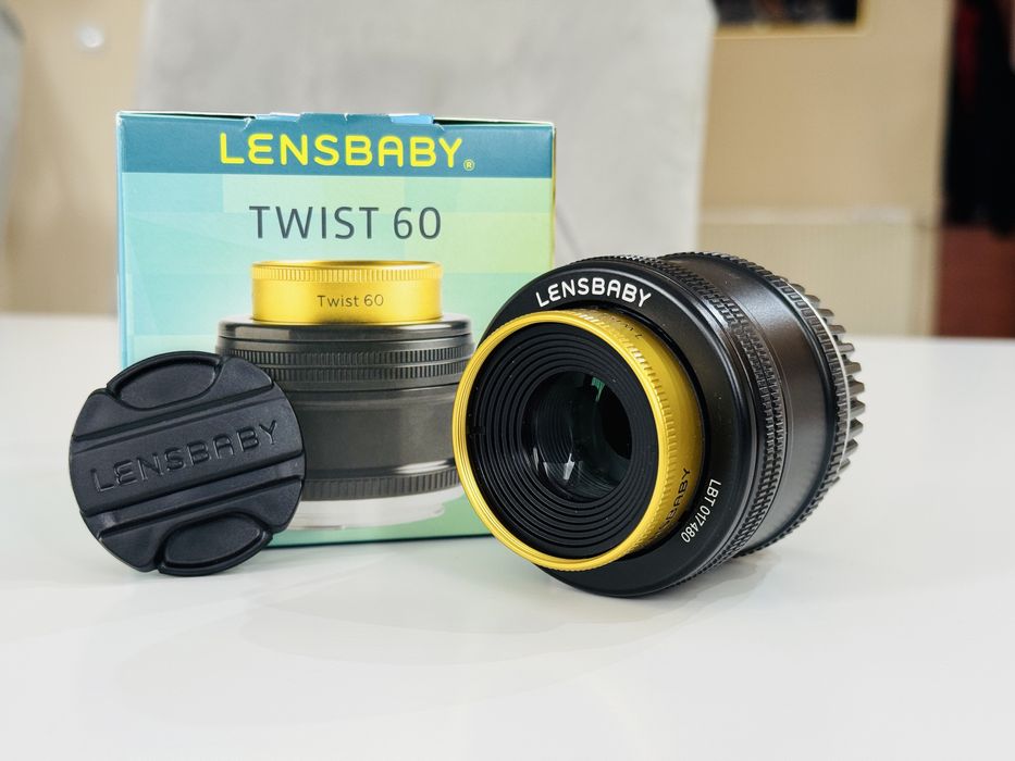 Obiectiv Lensbaby Twist 60mm Canon