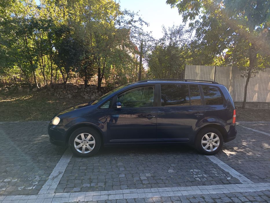 Vw Touran 1,9 tdi Avq.