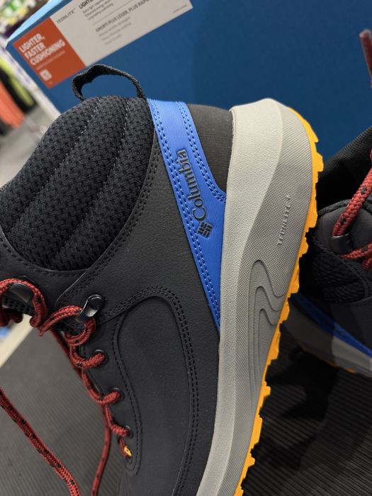 Ghete Columbia din piele 44,5