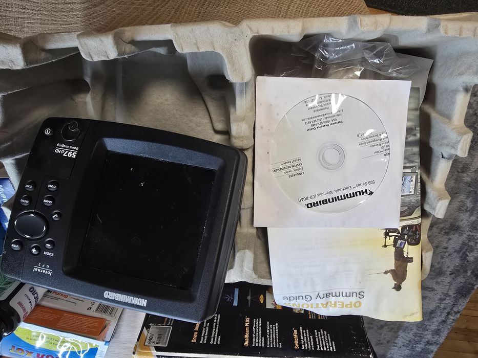 Сонар Humminbird  597 CI