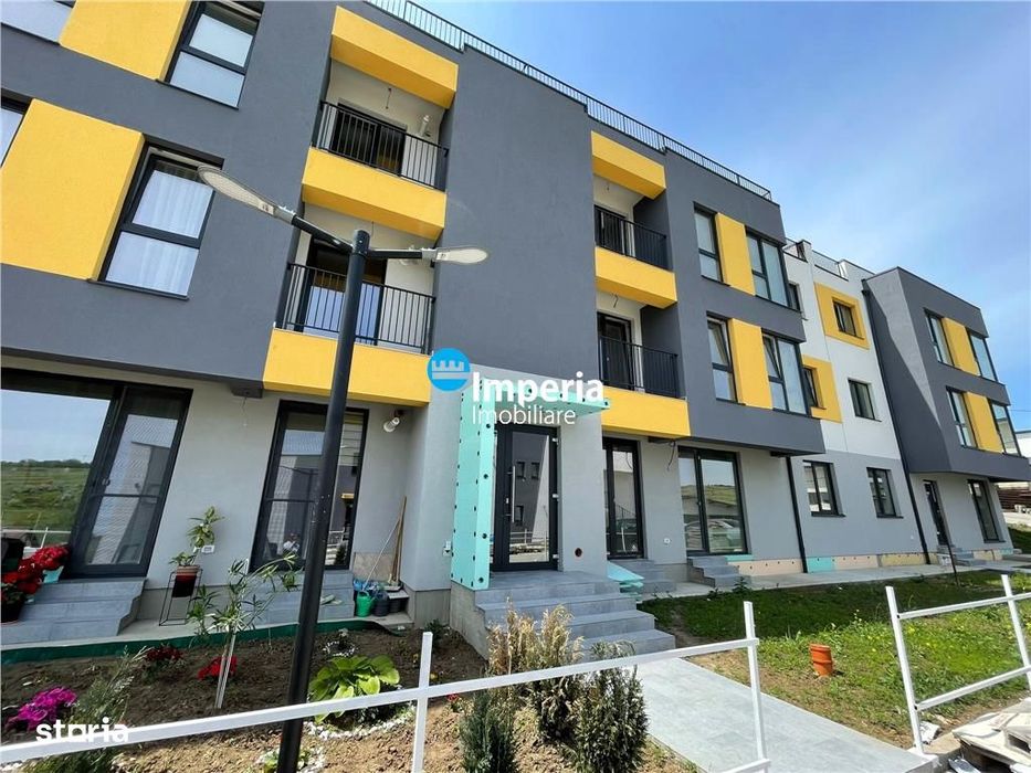 Apartamente cu terase proprii, 2 camere, Pacurari - Rediu — fotografia 3