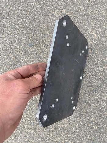 talpa stalp hala 28x23cm gauri laser grosime 8mm