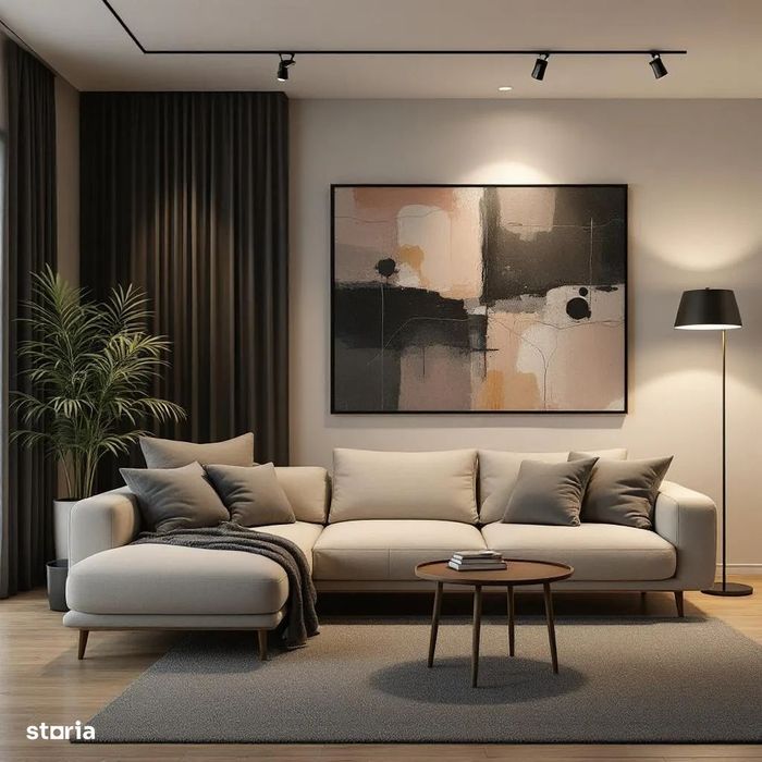 Apartament in ansamblu rezidential GREEN-3 camere+balcon, Metalurgiei