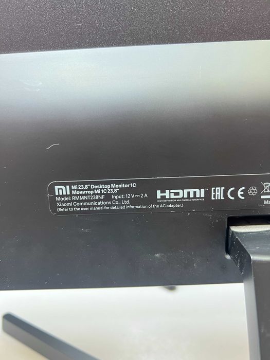 Monitor 24 IPS Full HD Redmi Xioami MI 23.8
