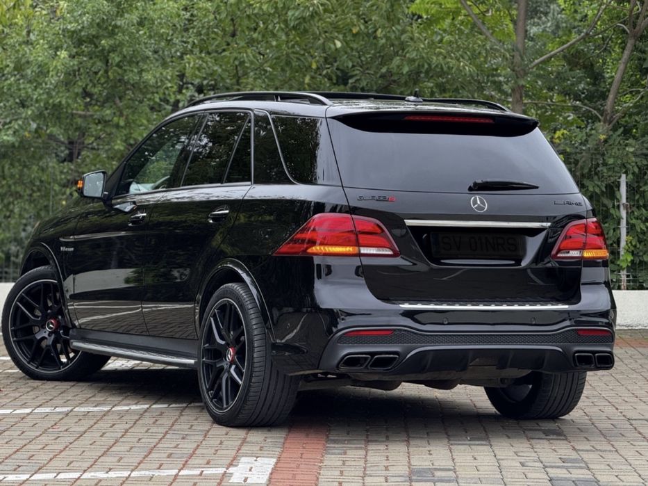 Mercedes Benz GLE 63S AMG FULL unic proprietar  VARIANTE/SCHIMB