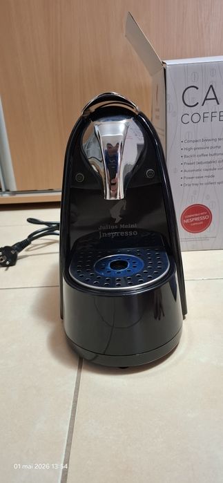 Vând aparat de cafea Julius Meinl Inspresso – Stare impecabilă