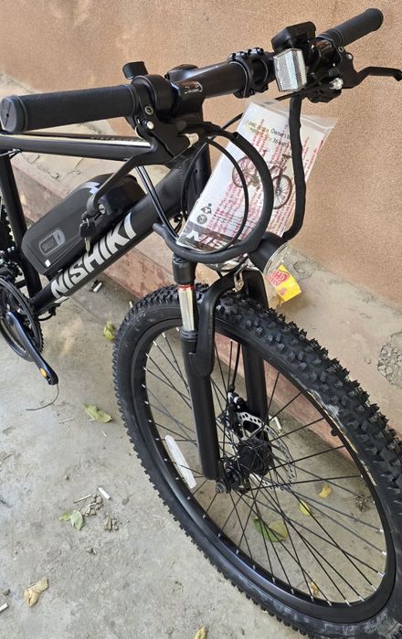 Электро велосипед NISHIKI SILVERHEEL 26.