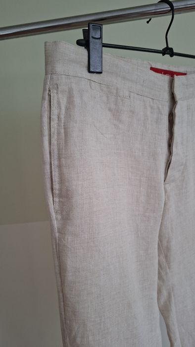 Льняные брюки от Zara Man