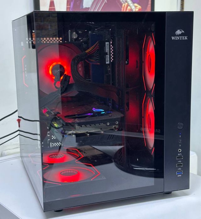 Системный блок Pixel intel core i5-10400F / NVIDIA GeForce RTX 3060