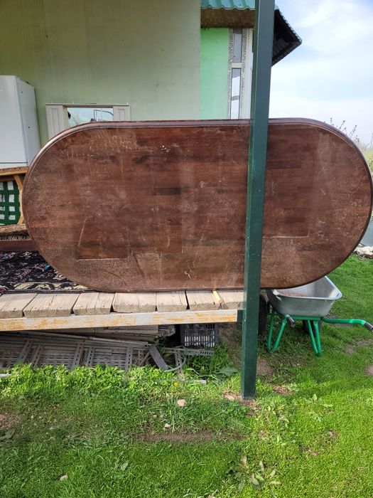 Продам стол деревянный 213×106 бу