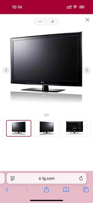 Телевизор фирмы LG
