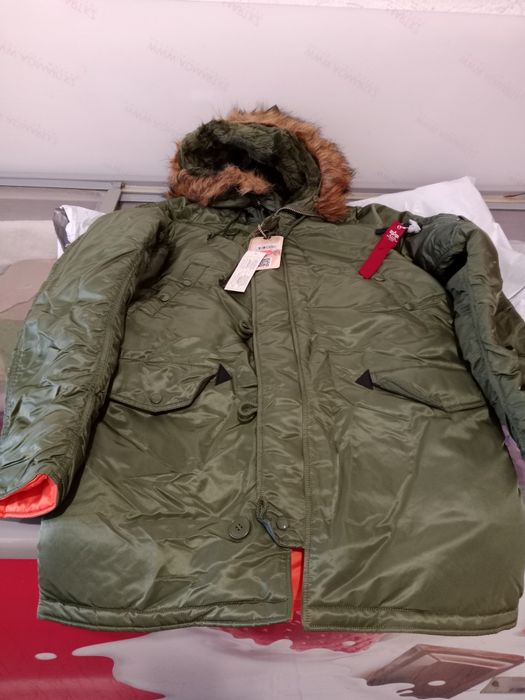 Аляска Alpha industries n-3b