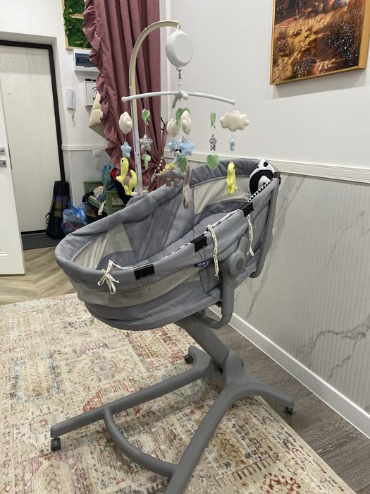 Продам кровать трансформер chicco baby hug