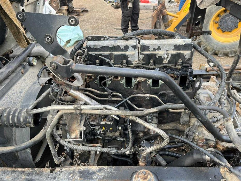 Vand sau dezmembrez motor de MAN LE 180 C 2002 euro 4 /Dezmembrari MAN