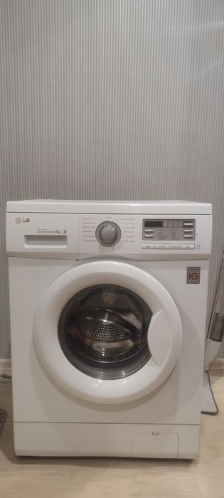 Стиральная машина LG 6 кг