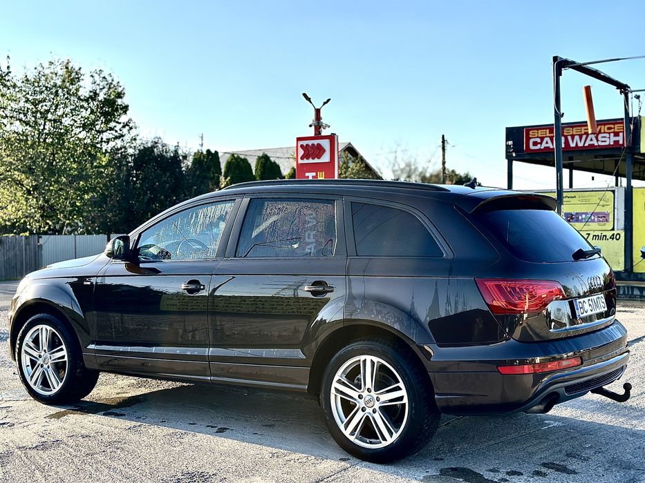 Audi Q7 euro 6.