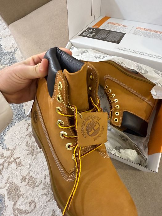 Timberland waterproof boot