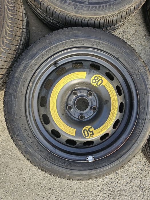 Roti rezerva Noi , jante originale  , 15 , 16 gama vw , audi ,mercedes