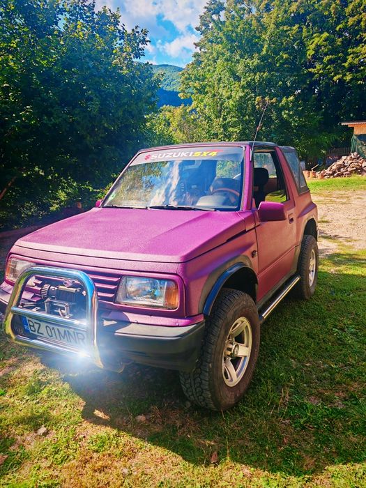 Suzuki Vitara 1992 benzină, 5.000 € — imagine 2